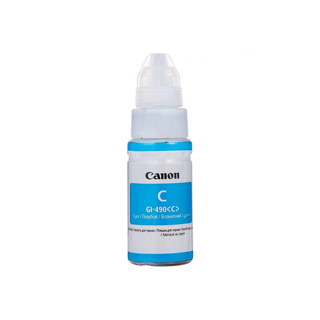 Canon GI-490 Cyan Ink