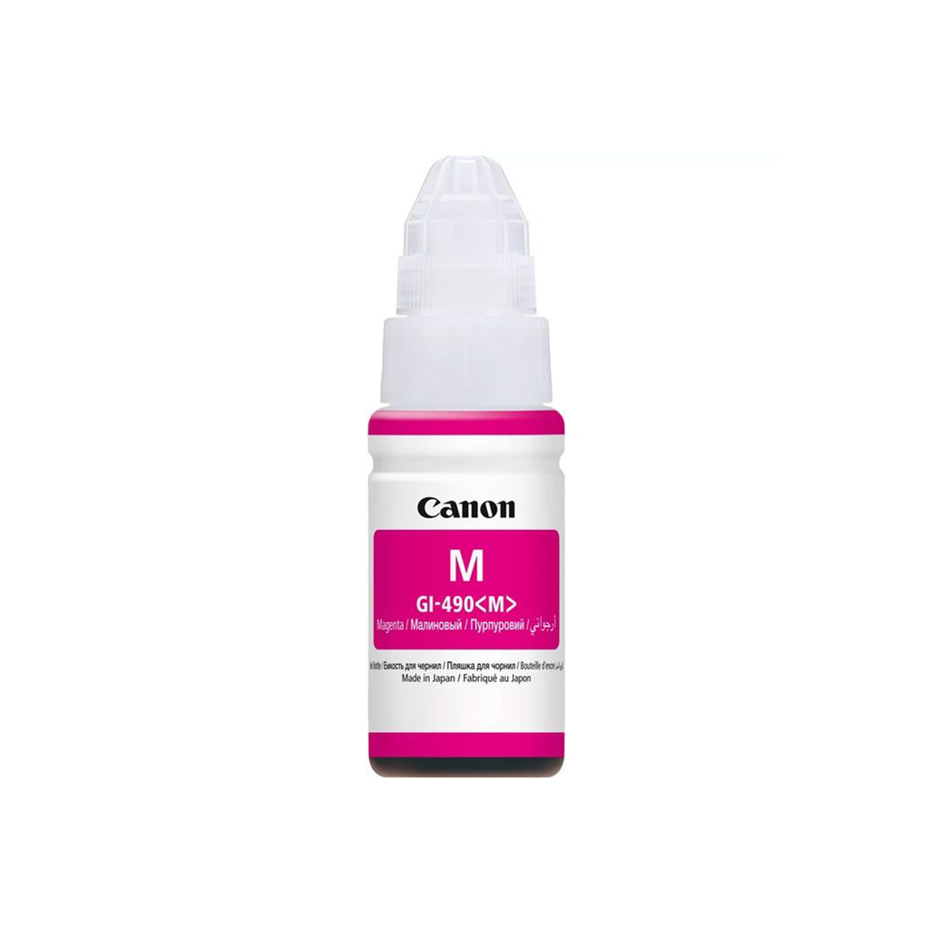 Canon GI-490 Magenta Ink