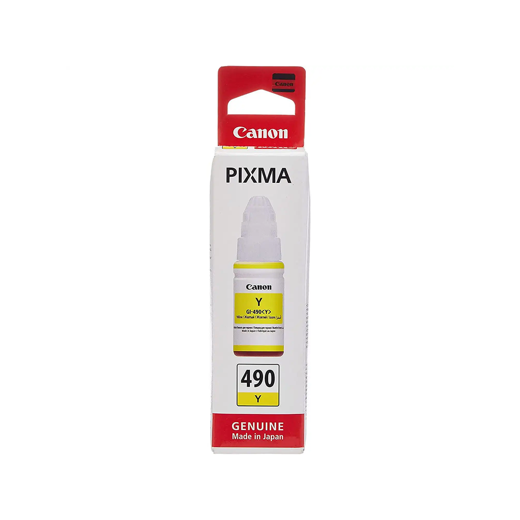 Canon GI-490 Yellow Ink