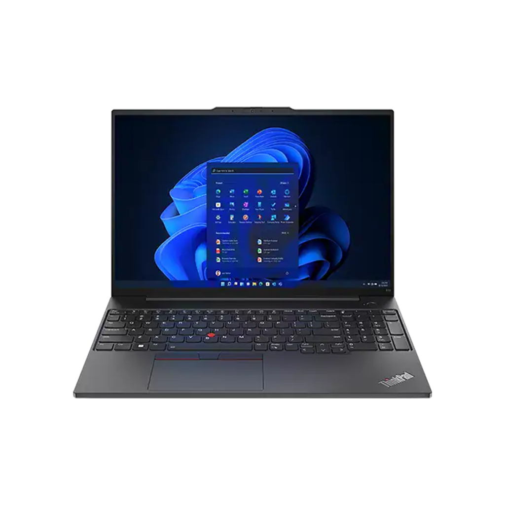 لينوفو  لابتوب ثينك باد E16 I7–1355U 8G 512SSD W11P مقاس 16 بوصة