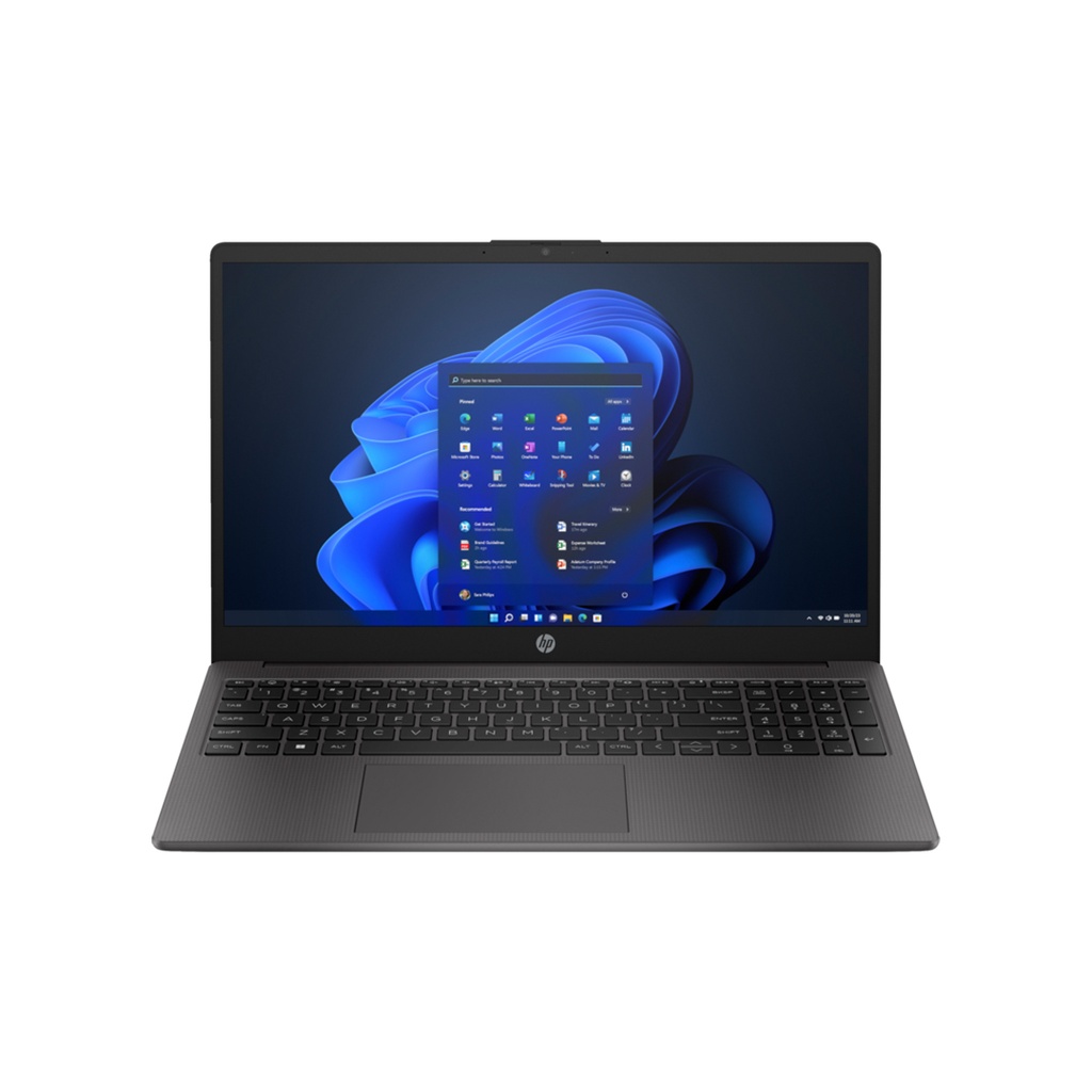 HP 250 G10 Laptop Intel Core i3-1315U, 4GB, 256GB SSD, Intel UHD, 15.6inch, DOS, Silver, (8X8K2ES)