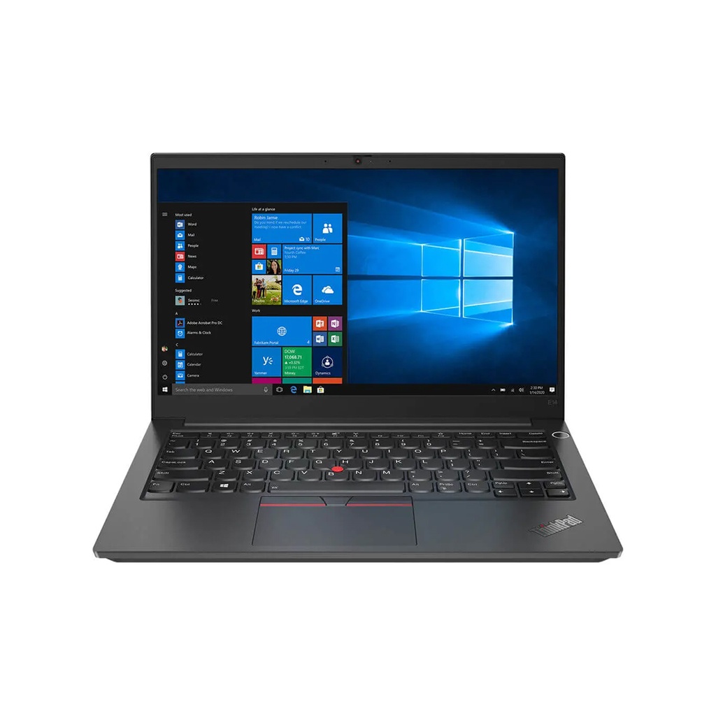 Lenovo ThinkPad E14 Laptop Gen 5 Intel® Core™ I7-1355U, Ram 8GB,  Hard 512GB SSD, GPU NVIDIA® GeForce MX550 2GB, 14" inch WUXGA (1920x1200) IPS, DOS, Black