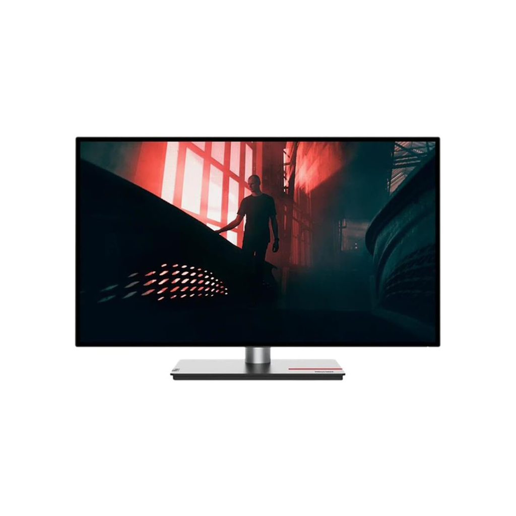 شاشة لينوفو ThinkVision P27h-30 مقاس 27 بوصة بدقة QHD