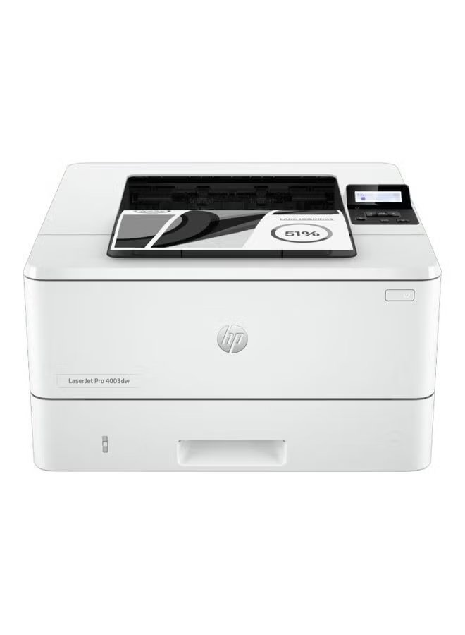 HP LaserJet Pro 4003dw Printer