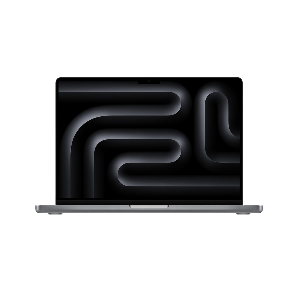 Apple MacBook Pro M3 chip 8‑core CPU, 16GB Ram, 1TB SSD, 10‑core GPU, 14.2-inch Liquid Retina XDR display, MacOS Sonoma - Space Grey