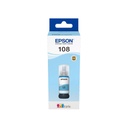 Epson 108 Eco Light Cyan Ink BOTTLE 70ML C13T09C54