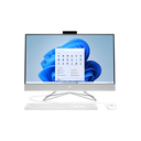 Hp 240 G9 All-in-One Desktop Intel Core i5-1235U - 8 GB DDR4-3200 MHz -512 GB SSD -24-inch -Intel Graphics - white, DOS