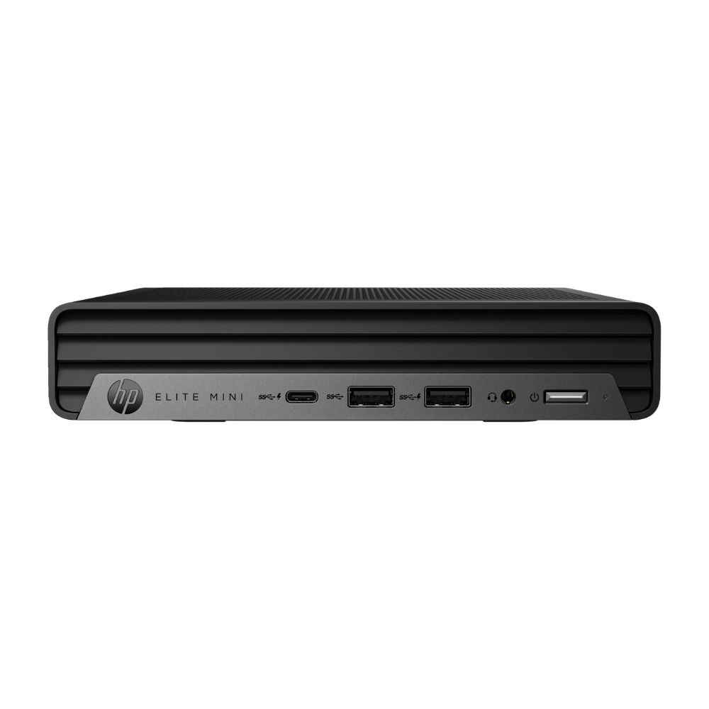 HP Elite Mini 800 G9 Desktop PC Intel Core i7-13700 Processor, 16GB RAM, 512 GB M.2 SSD, Intel UHD Graphics 770, HP Wired DOS, Black