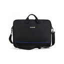 DateZone DZ-135 Black and Blue Notebook Bag