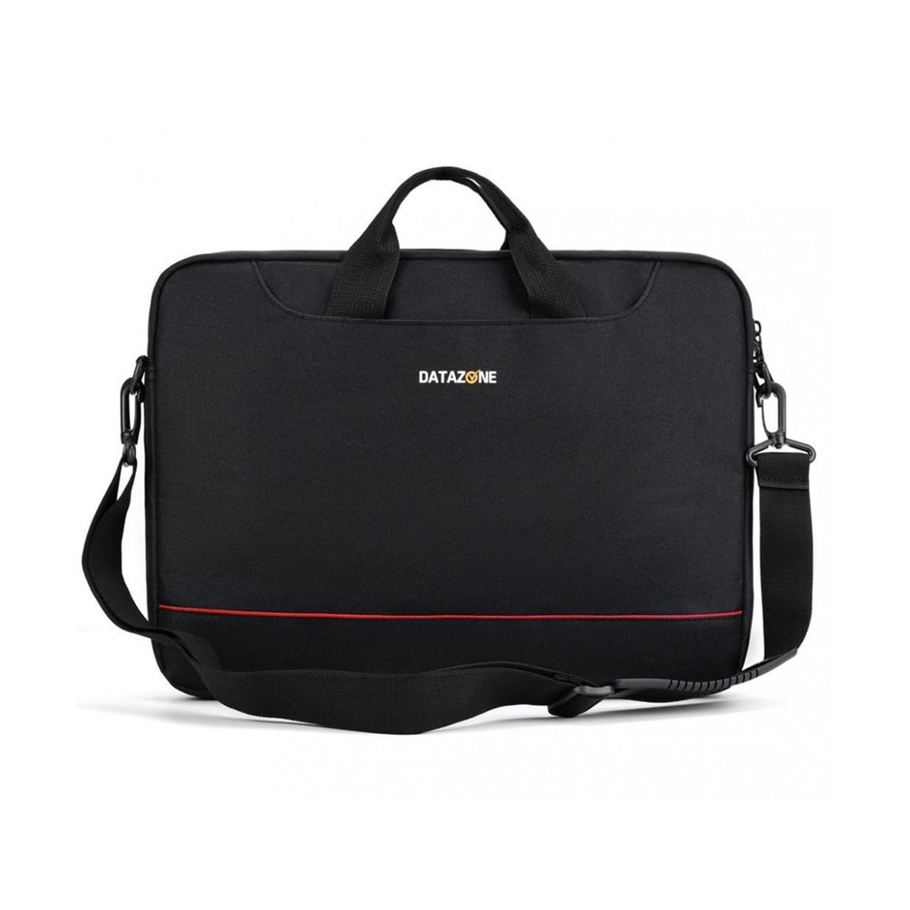 DataZone DZ-135 Black and Red Notebook Bag