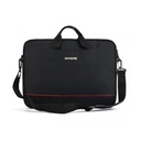 DataZone DZ-135 Black and Red Notebook Bag