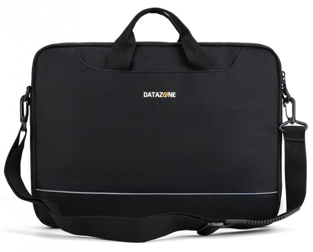 DataZone DZ-135 Black and Grey Notebook Bag