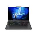 Lenovo Legion Pro 5 16IRX9 Gaming Laptop With 16-Inch Display, Core i7-14650HX Processor/16GB RAM/1TB SSD/Nvidia GeForce RTX 4060 Graphics Card/DOS/Arabic/ Black 
