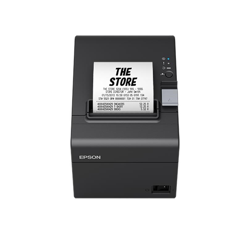 Epson TM-T20III Receipt Printer: USB Plus Serial