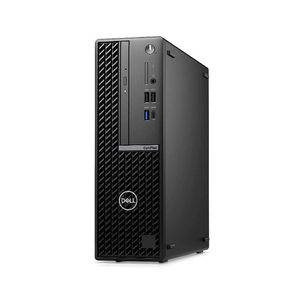 كمبيوتر مكتبي Dell OptiPlex 7010 Intel Core i5–13500، ذاكرة وصول عشوائي سعتها 8 جيجابايت DDR5 256 SSD، أسود