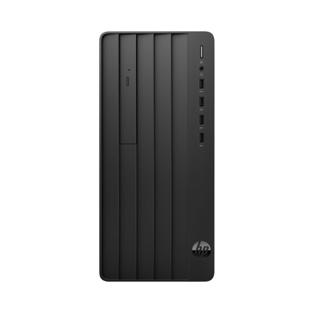 كمبيوتر مكتبي HP Tower 290 G9 MT، معالج i7-12700، ذاكرة وصول عشوائي سعتها 8 جيجابايت، ومحرك أقراص SSD سعة 512 جيجابايت، أسود، نظام تشغيل DOS