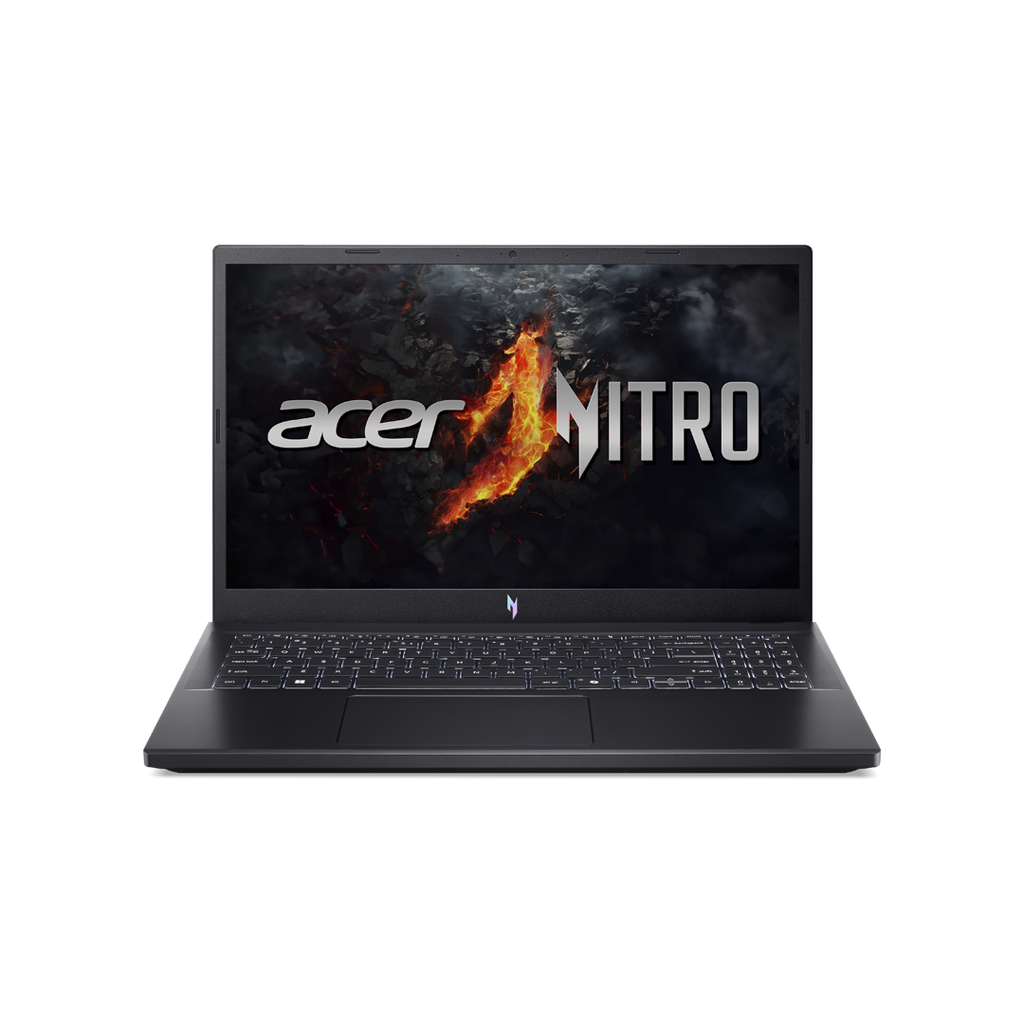 لاب توب ألعاب Acer Nitro V15 بمعالج AMD Ryzen 7-7735HS / 16 جيجابايت / 512 جيجابايت SSD / NVIDIA GeForce RTX 4050 / (144 هرتز) ANV15-41 مع شاشة IPS FHD (15.6 بوصة)، ازرق