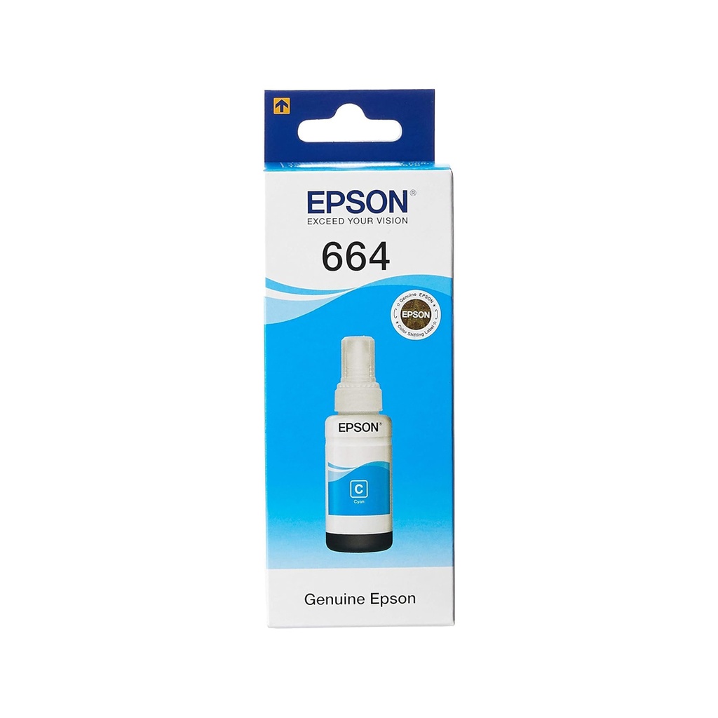 Epson T6642 Cyan Ink Bottle