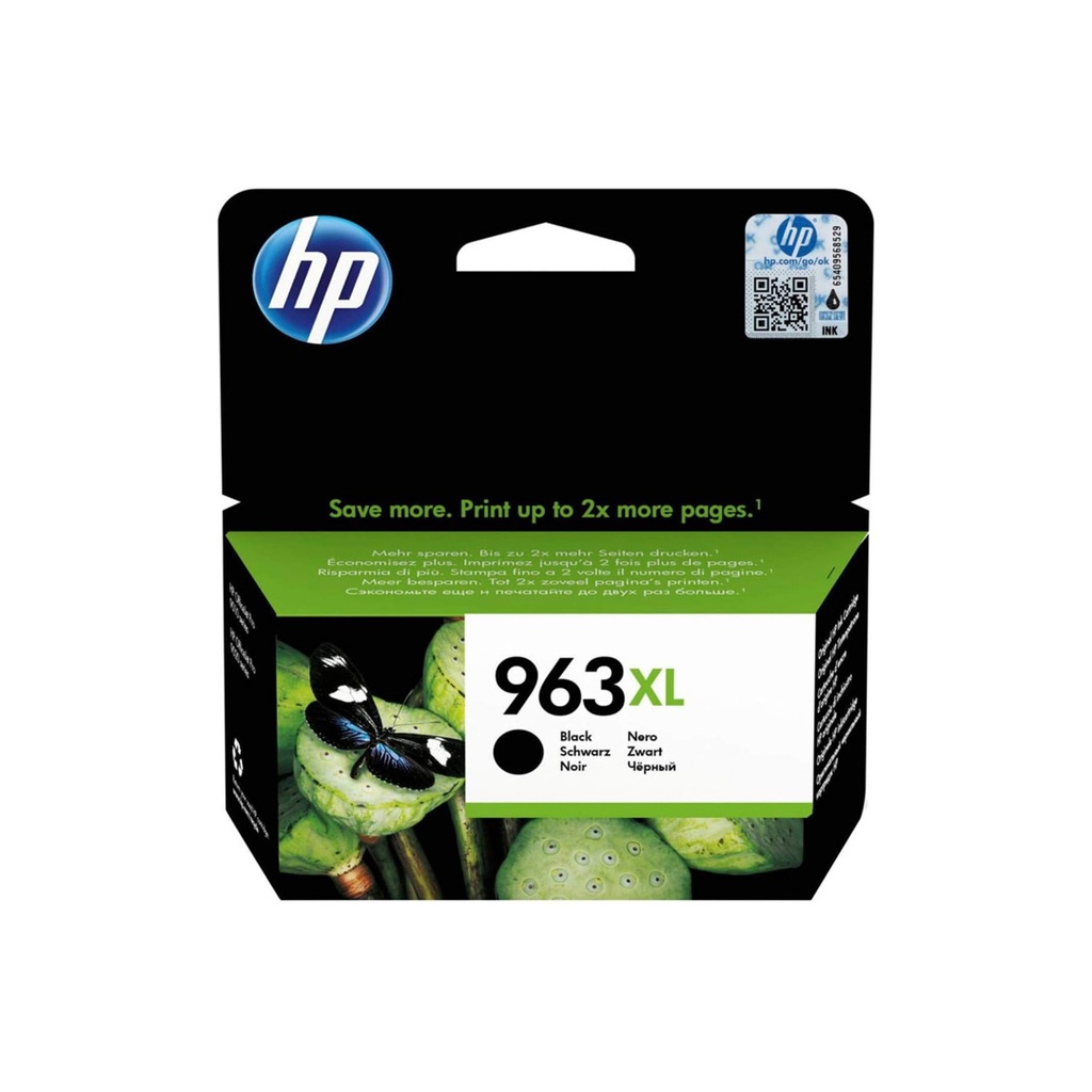 HP 963XL Black Ink Cartridge