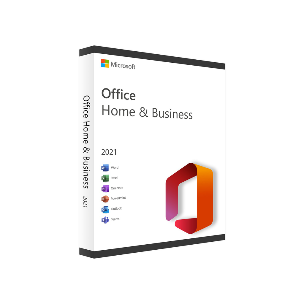 Microsoft Office Home and Business 2021 for PC and Mac 