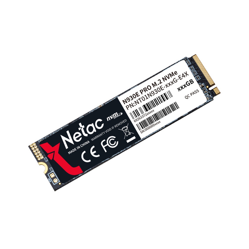 Netac SSD N930ES PRO M.2 PCLe 512 SSD