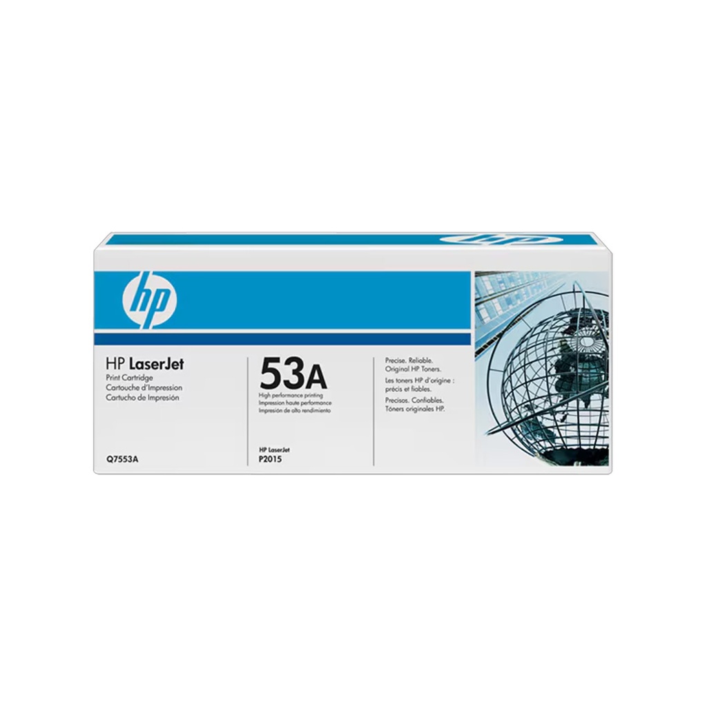 HP 53A Black Original LaserJet Toner Cartridge