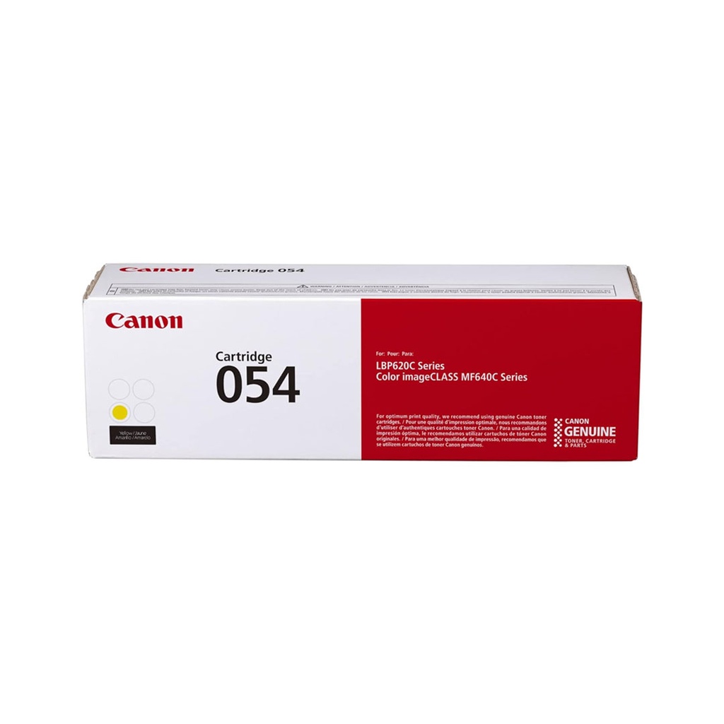 Canon 054 Yellow Toner Cartridge