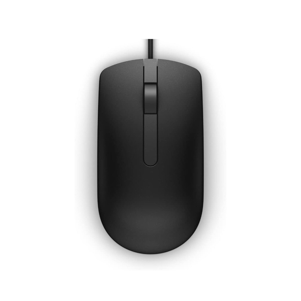 Dell Optical Wired Mouse - MS116 