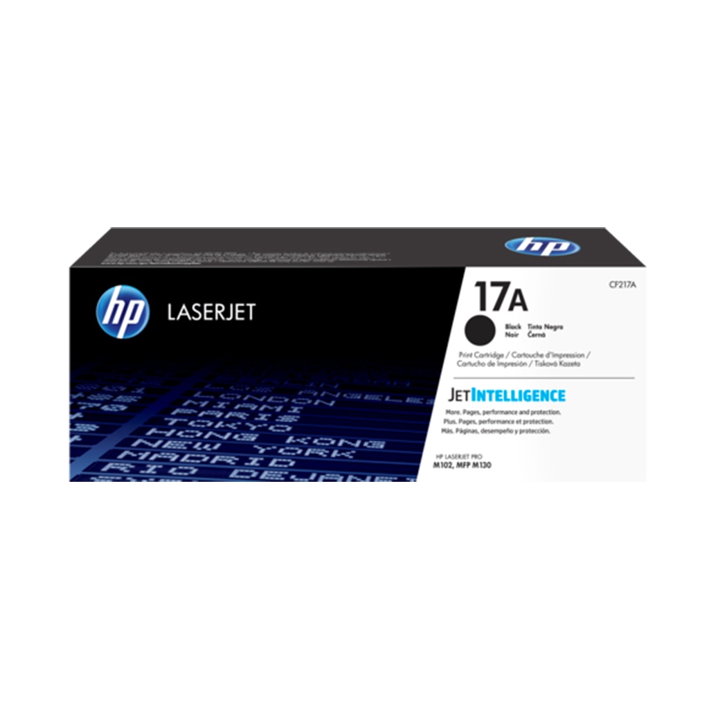 HP 17A Black Original Laserjet Toner Cartridge