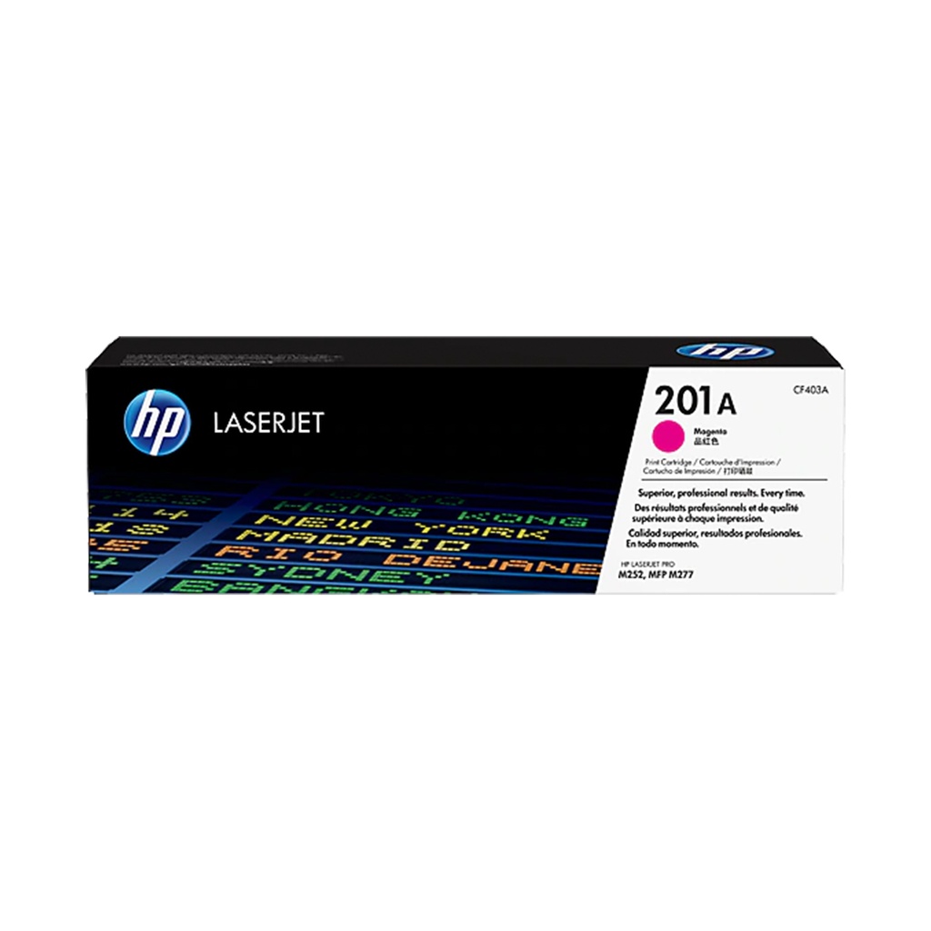 HP 201A Magenta Original Laserjet Toner Cartridge - Cf403A