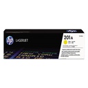 HP 201A Yellow Laser Toner 