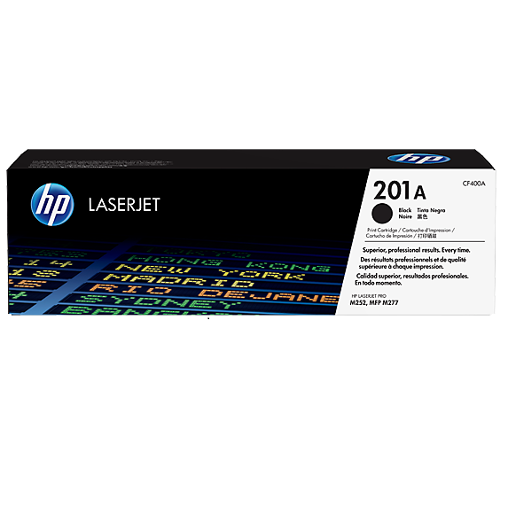 HP 201A Laser Black  Toner