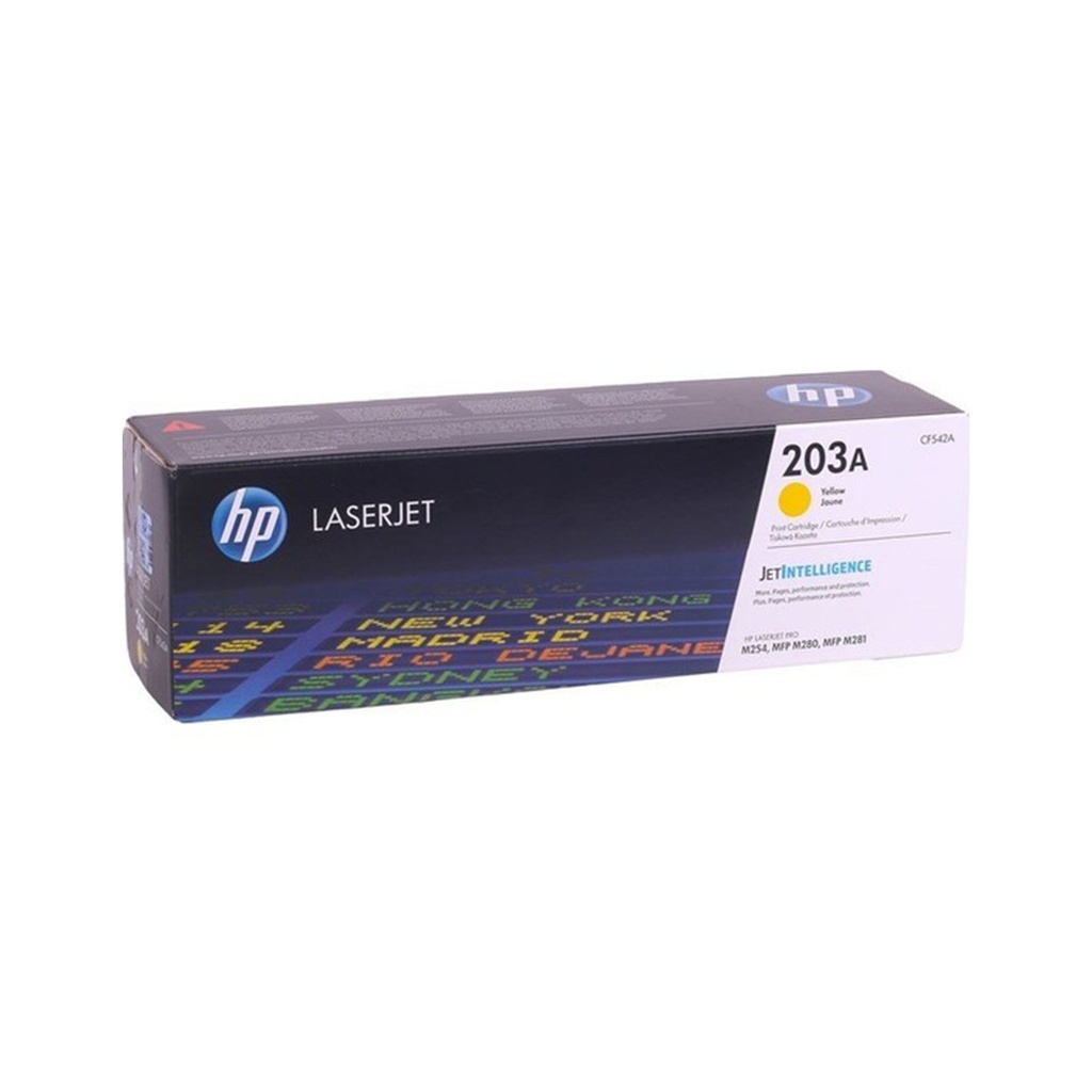 HP 203A Yellow Toner 