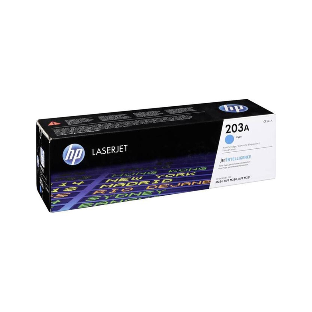 HP 203A Cyan Original Laserjet  Toner Cartridge 