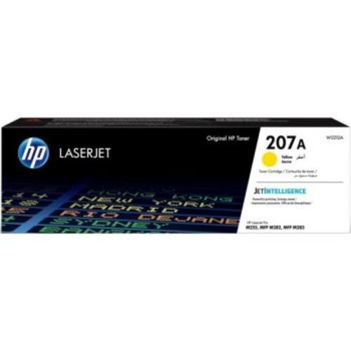 HP 207A Yellow laser toner cartridge