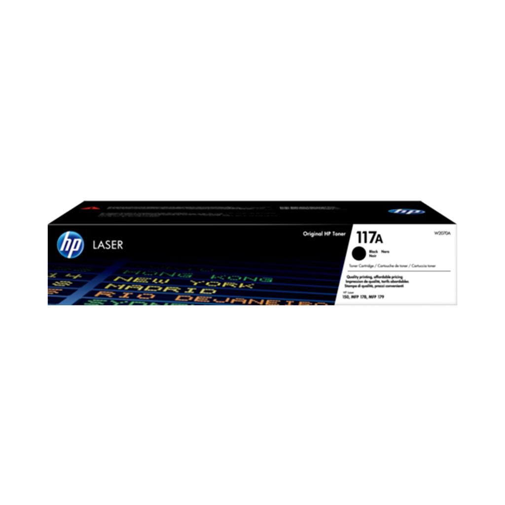 HP 117a Black Laser Toner Cartridge