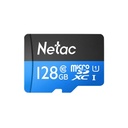 Netac P500 Standard Micro SD Memory Card 128GB