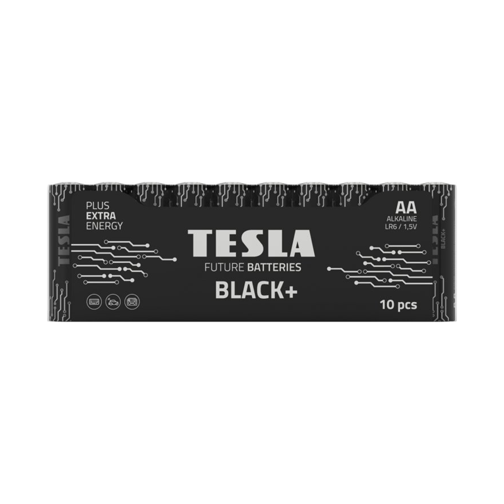 TESLA Dry Battery AA BLACK LR06