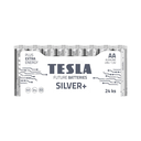 TESLA Dry Battery AA SLIVER 24 MUL PACK LR06/24P