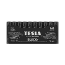TESLA Dry Battery AAA BLACK 10 M.PACK LR03/SH 10P