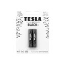 TESLA Dry Battery AAA BLACK LR03/BLUSTERFOLL 2P