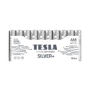 TESLA Dry Battery AAA SLIV 10 M.PACK LR03,SHR 10P