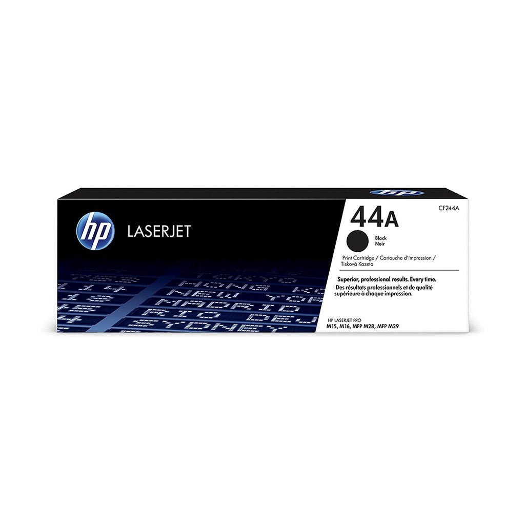 HP 44A Black Original Laserjet Toner Cartridge