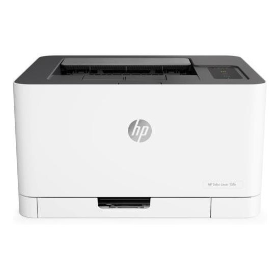 HP Color Laser 150a Home & Office Printer, 4ZB94A - White