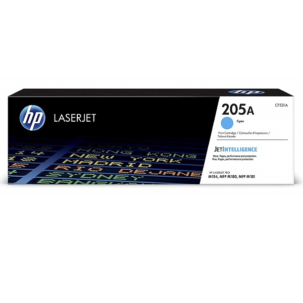 HP 205A Cyan Toner 