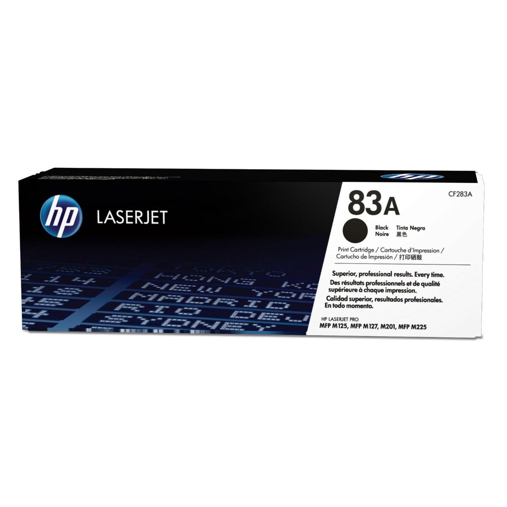 HP 83A Black laser Cartridge Toner