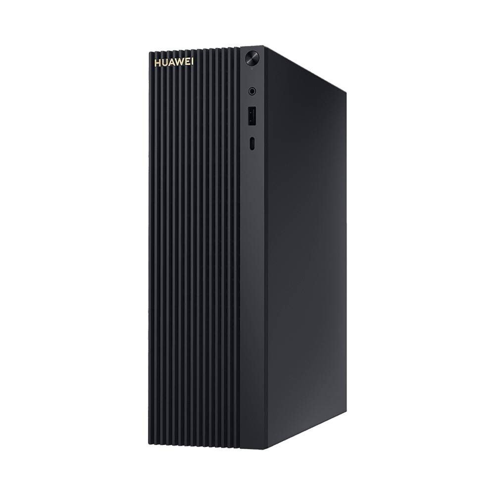 Huawei MateStation P520 Desktop Intel Core i5-10400, processor speed 2.4, 8 GB RAM. Intel UHD Graphics 630 graphics card, Windows 10 Pro operating system - black - without screen