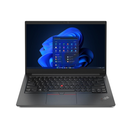 Lenovo ThinkPad E14 Laptop Intel Core i7-1255U, processor speed 1.7 GHz, 8 GB RAM, storage capacity 512 GB SSD, 14" screen, DOS operating system (without Windows) - black