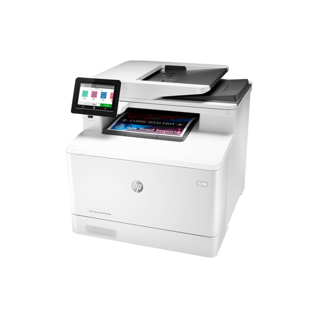 اتش بي طابعة  MFP M479dw الوان ليزر جيت برو - ابيض