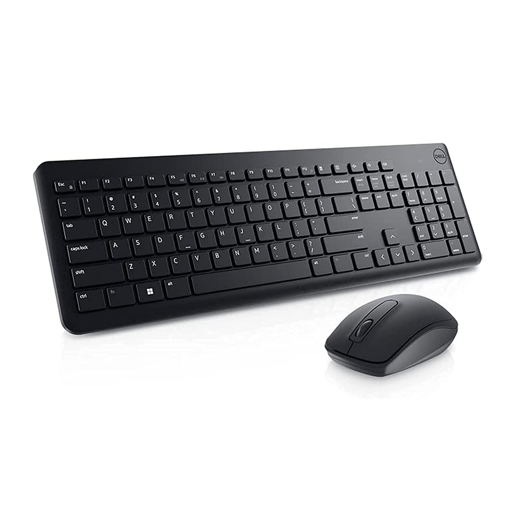 Dell Wireless Keyboard and Mouse KM3322W (Arabic,English) - Black